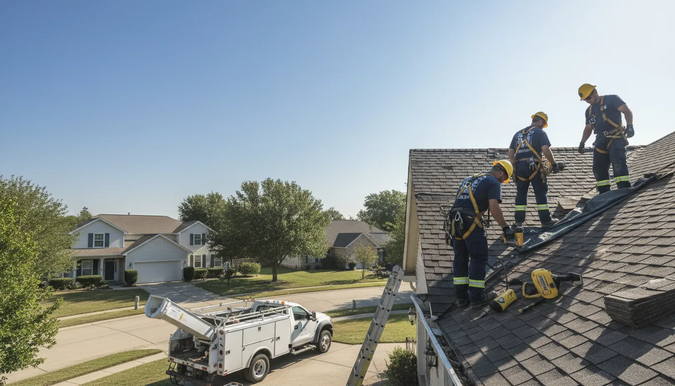 Emergency Roof Repair in Nerinx, KY near me